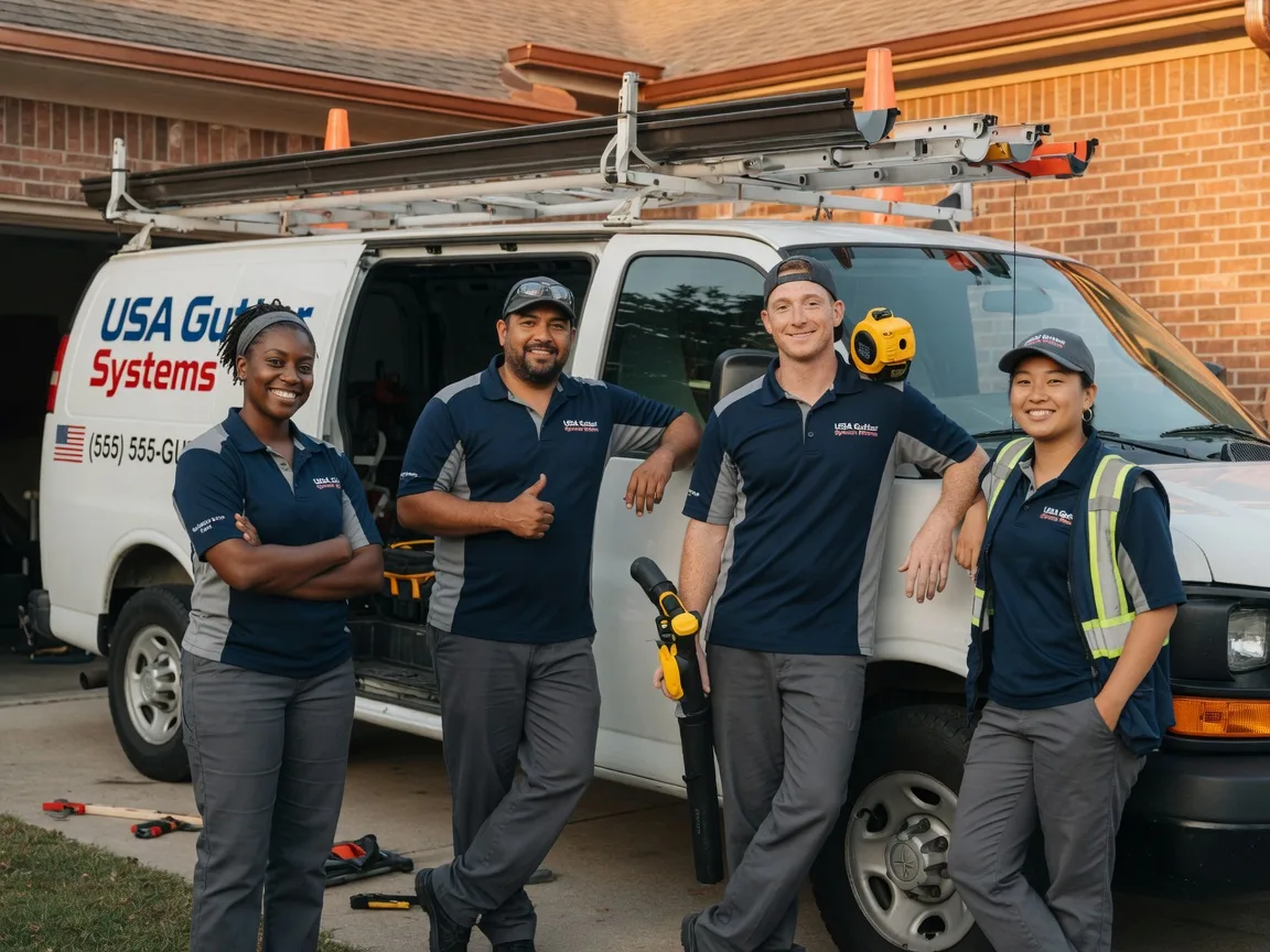 Gutter Installation company in Midland, OH